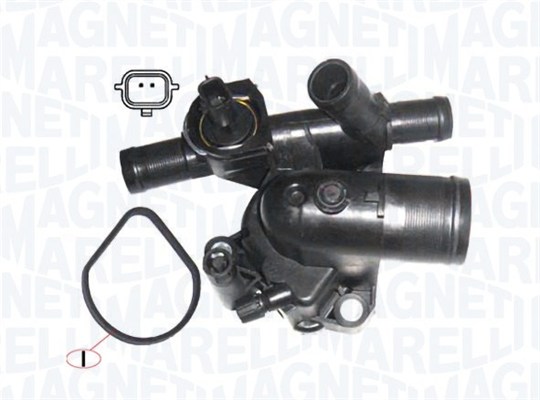 MAGNETI MARELLI Termostat, kølemiddel 352317101990 for VAUXHALL OPEL NISSAN RENAULT