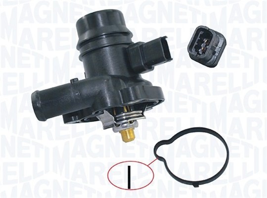 MAGNETI MARELLI Termostat, kølemiddel 352317101940 for VAUXHALL BUICK OPEL