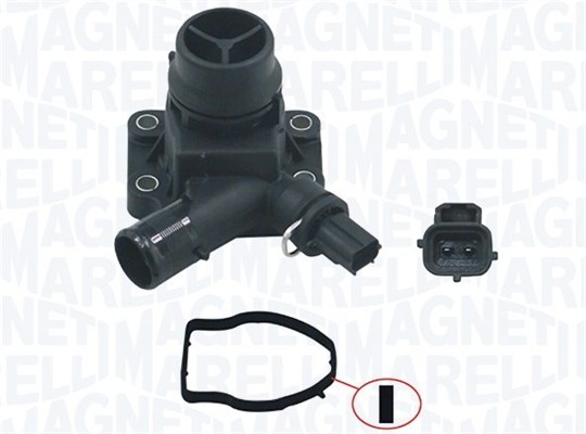 MAGNETI MARELLI Termostat, kølemiddel 352317101960 for VOLVO LAND ROVER