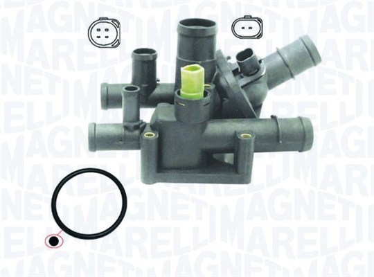 MAGNETI MARELLI Termostat, kølemiddel 352317102150 for VW/SEAT
