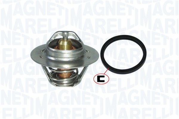 MAGNETI MARELLI Termostat, kølemiddel 352317003950 for CITROËN/PEUGEOT CITROËN