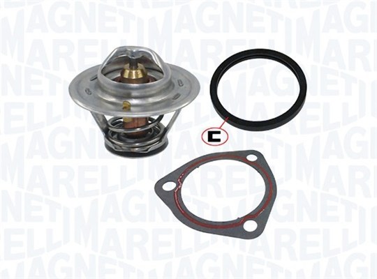 MAGNETI MARELLI Termostat, kølemiddel 352317004020 for STANDARD AUTOMOBILE LANCIA VAUXHALL IVECO OPEL RENAULT RENAULT TRUCKS