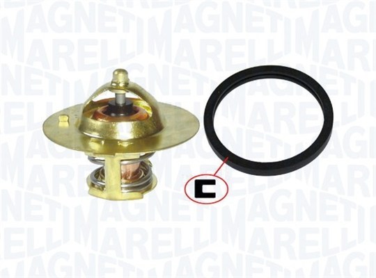 MAGNETI MARELLI Termostat, kølemiddel 352317100400 for PEUGEOT FIAT LANCIA