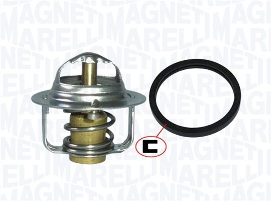 MAGNETI MARELLI Termostat, kølemiddel 352317100270 for DAEWOO SUBARU DAIHATSU SUZUKI NISSAN PIAGGIO INNOCENTI MAZDA MITSUBISHI