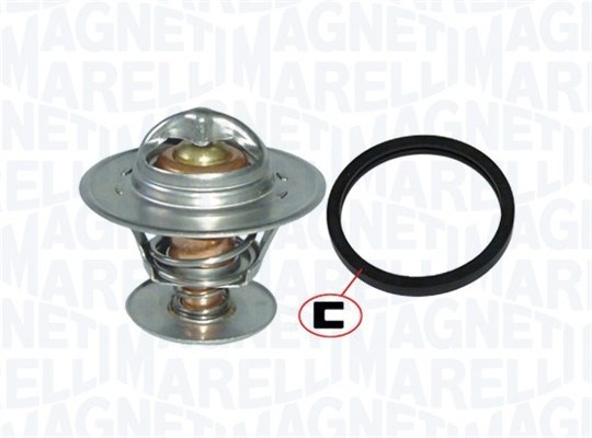 MAGNETI MARELLI Termostat, kølemiddel 352317101300 for STANDARD AUTOMOBILE VAUXHALL FORD CHEVROLET VW VW/SEAT PORSCHE SEAT