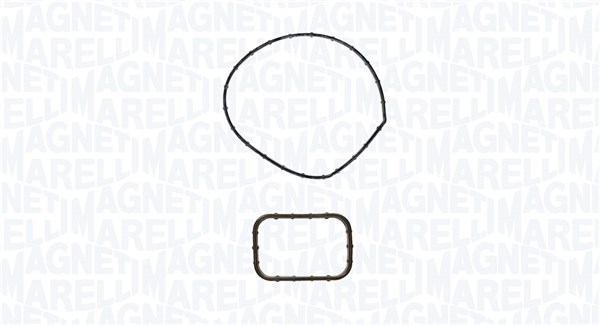 MAGNETI MARELLI Vandpumpe 350984172000 for VAUXHALL OPEL