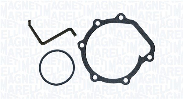 MAGNETI MARELLI Vandpumpe 350984257000 for SUBARU