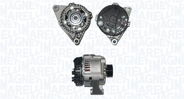 MAGNETI MARELLI Generator 063731305010 for PEUGEOT