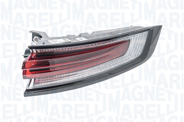 MAGNETI MARELLI Baglygte 714020170702 LED venstre for PORSCHE