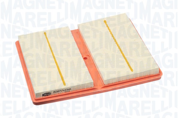 MAGNETI MARELLI Luftfilter 153071762366 Filterindsats 28mm for VAG