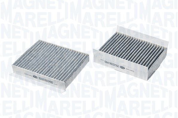 MAGNETI MARELLI Kabineluftfilter 350203063480 for ALFA ROMEO
