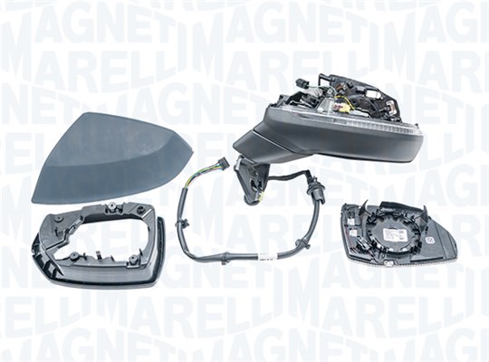 MAGNETI MARELLI Sidespejl 182201580300 venstre for AUDI VAG