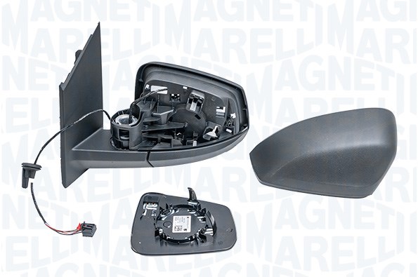 MAGNETI MARELLI Sidespejl 182201588500 venstre for FORD VW