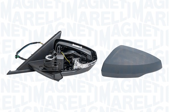 MAGNETI MARELLI Sidespejl 182201579800 højre for VAG