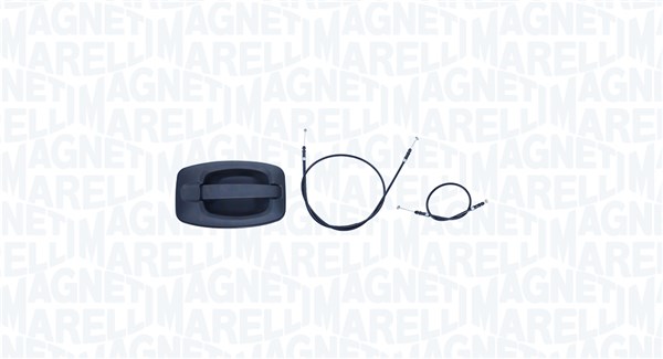 MAGNETI MARELLI Dørgreb 350105018900 på begge sider for CITROËN/PEUGEOT FIAT PEUGEOT