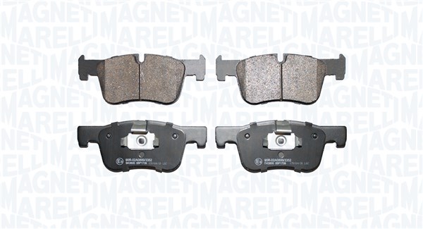 MAGNETI MARELLI Bremseklodser 363916060732 for BMW