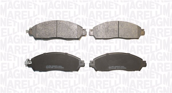MAGNETI MARELLI Bremseklodser 363916061210 for NISSAN SEAT