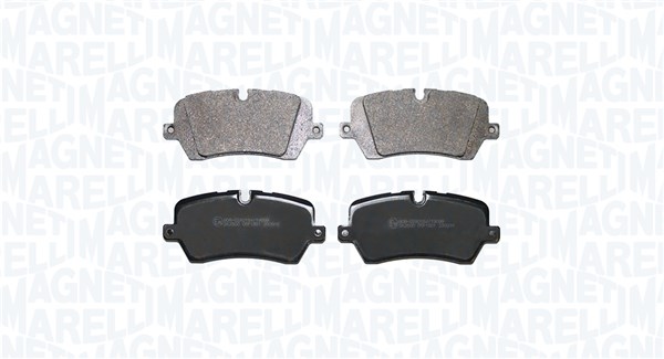 MAGNETI MARELLI Bremseklodser 363916061303 for LAND ROVER