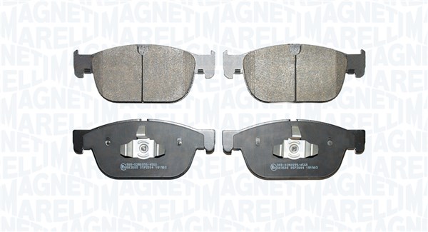 MAGNETI MARELLI Bremseklodser 363916061319 for VOLVO POLESTAR