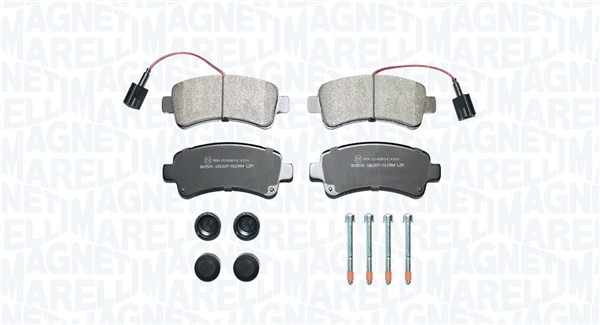 MAGNETI MARELLI Bremseklodser 363916061426 for FIAT PEUGEOT
