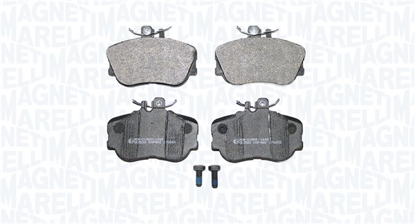 MAGNETI MARELLI Bremseklodser 363916061453 for MERCEDES-BENZ