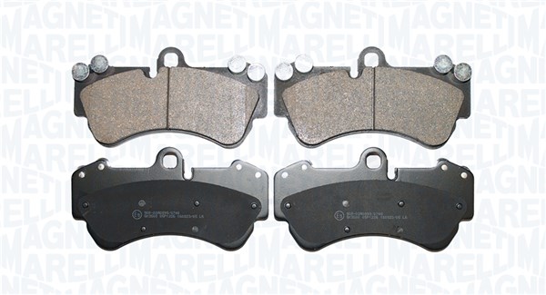 MAGNETI MARELLI Bremseklodser 363916061446 for AUDI MERCEDES-BENZ PORSCHE VW