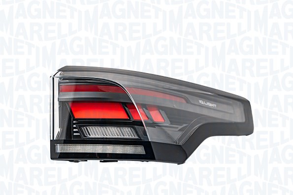 MAGNETI MARELLI Baglygte 714082470301 LED venstre for VW