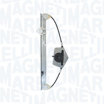 MAGNETI MARELLI Vinduesløfter 350103199400 bagved til højre for VW