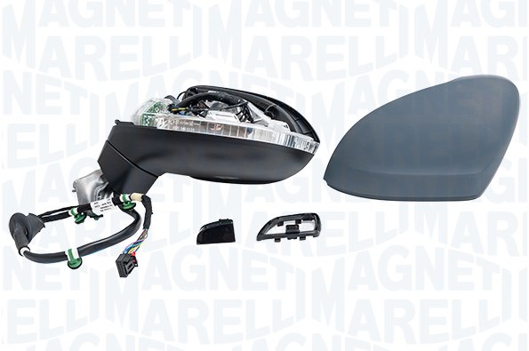 MAGNETI MARELLI Sidespejl 182201587100 venstre for VAG VW