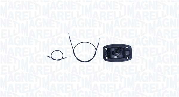 MAGNETI MARELLI Dørgreb 350105018900 på begge sider for CITROËN/PEUGEOT FIAT PEUGEOT