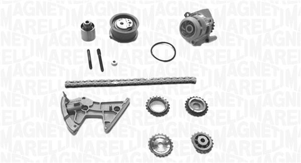 MAGNETI MARELLI Styrekædesæt 341500001820 for FORD AUDI SKODA