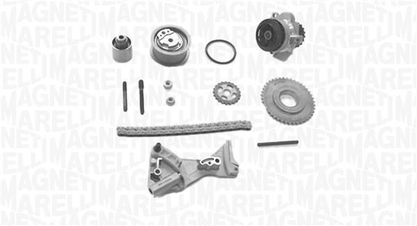 MAGNETI MARELLI Styrekædesæt 341500001870 for FORD AUDI VW