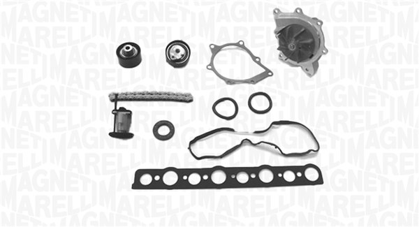 MAGNETI MARELLI Styrekædesæt 341500001850 for FORD CITROËN OPEL LANCIA PEUGEOT JAGUAR MITSUBISHI TOYOTA LAND ROVER