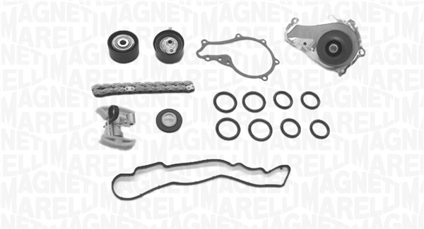 MAGNETI MARELLI Styrekædesæt 341500001830 for PEUGEOT FORD