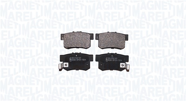 MAGNETI MARELLI Bremseklodser 363916061151 for AEOLUS HONDA ISUZU ACURA HONDA (DONGFENG)