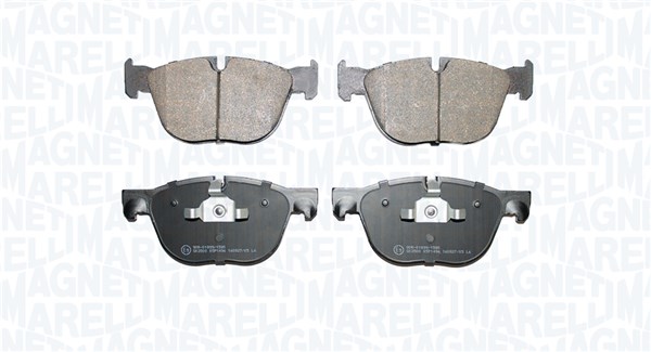 MAGNETI MARELLI Bremseklodser 363916061173 for BMW