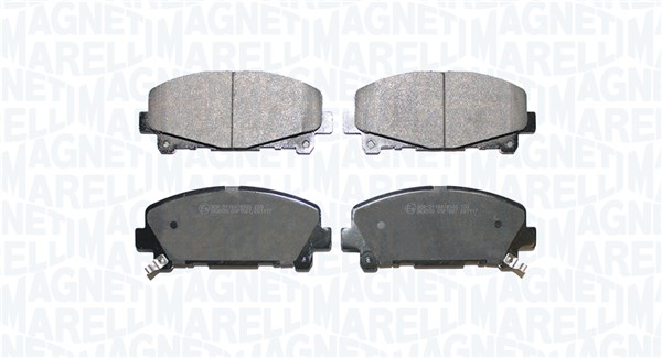 MAGNETI MARELLI Bremseklodser 363916061194 for OPEL HONDA