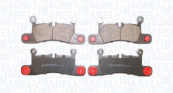 MAGNETI MARELLI Bremseklodser 363916061306 for VW AUDI SKODA PORSCHE