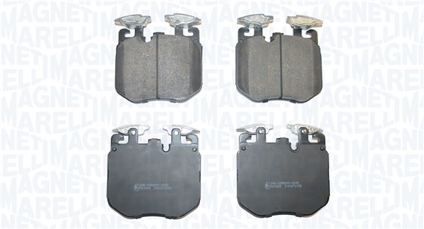 MAGNETI MARELLI Bremseklodser 363916061308 for BMW