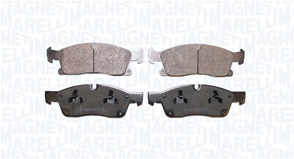 MAGNETI MARELLI Bremseklodser 363916061316 for MERCEDES-BENZ