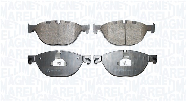 MAGNETI MARELLI Bremseklodser 363916061367 for BMW