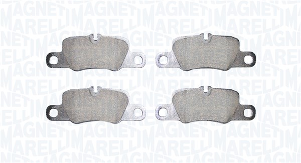 MAGNETI MARELLI Bremseklodser 363916061387 for PORSCHE