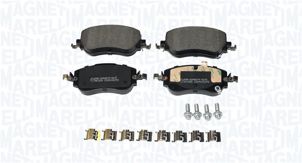 MAGNETI MARELLI Bremseklodser 363916061354 for FIAT