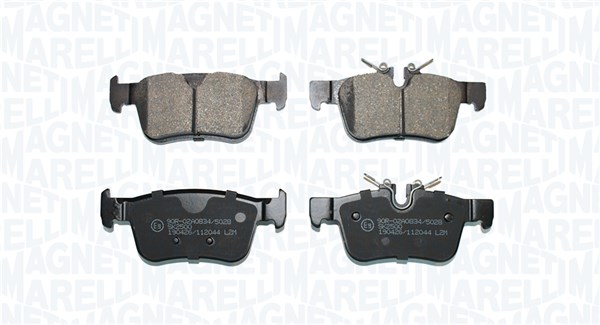 MAGNETI MARELLI Bremseklodser 363916061371 for VOLVO