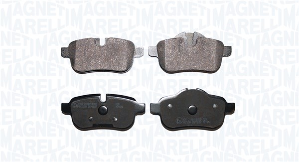 MAGNETI MARELLI Bremseklodser 363916061440 for BMW