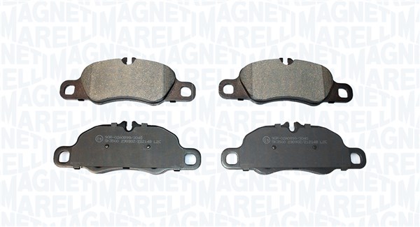 MAGNETI MARELLI Bremseklodser 363916061439 for PORSCHE