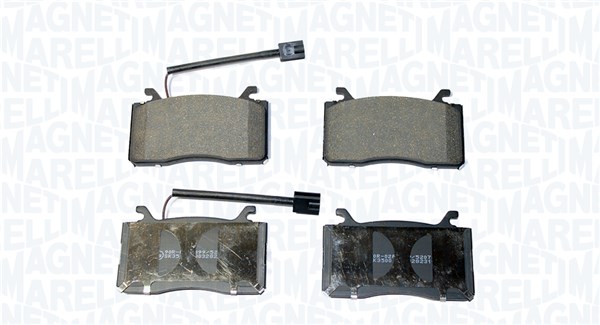 MAGNETI MARELLI Bremseklodser 363916061364 for ALFA ROMEO