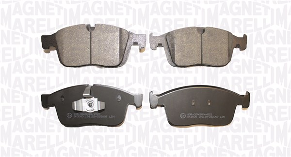 MAGNETI MARELLI Bremseklodser 363916061373 for VOLVO