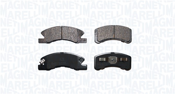 MAGNETI MARELLI Bremseklodser 363916061345 for DAIHATSU TOYOTA SUBARU MITSUBISHI NISSAN