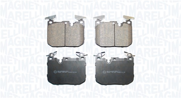 MAGNETI MARELLI Bremseklodser 363916061457 for BMW